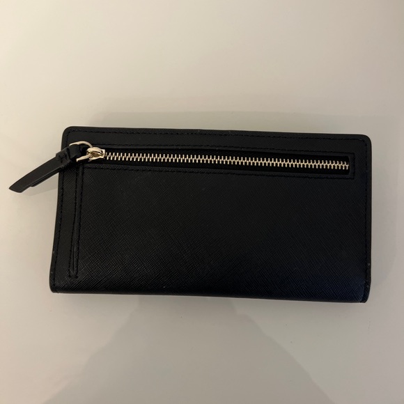 Kate Spade black wallet - Picture 2 of 3